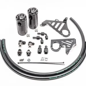 Taniej Dual Catch Can Kit Radium Engineering for Ford Focus ST 2015-2018 Fluid Lock USA-RAD-20-0358-FL - FMIC