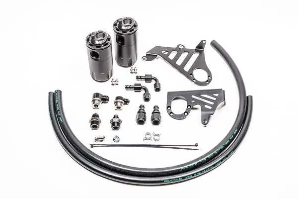 Taniej Dual Catch Can Kit Radium Engineering for Ford Focus ST 2015-2018 Fluid Lock USA-RAD-20-0358-FL - FMIC