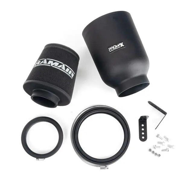 Ramair ProMax Large Universal Foam 80mm Rubber Neck Air Filter in Enclosed Airbox RAM-PML-80-FR-102 - FMIC Taniej