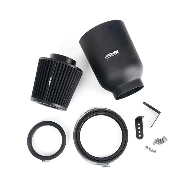 Ramair ProMax Large Universal Pleated 76mm Rubber Neck Air Filter in Enclosed Airbox RAM-PML-76-PR-102 - FMIC Premium