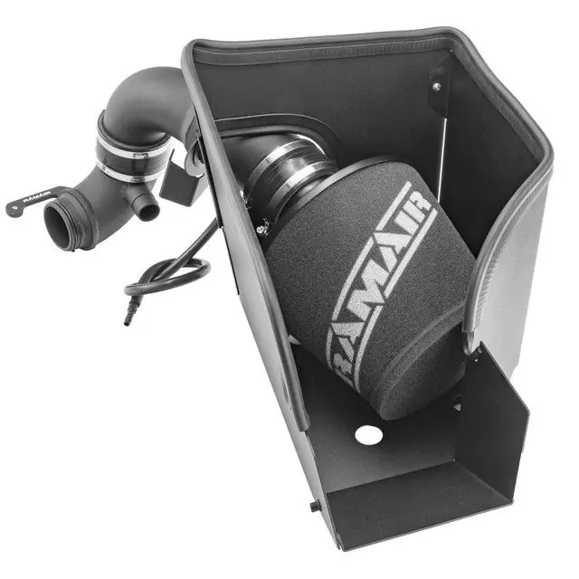Cena promocyjna Dedykowany układ dolotowy Ramair JSK-122-BK-TI Audi A1 S1 1.8 2.0 TFSI RAM-JSK-122-BK-TI-1 - FMIC