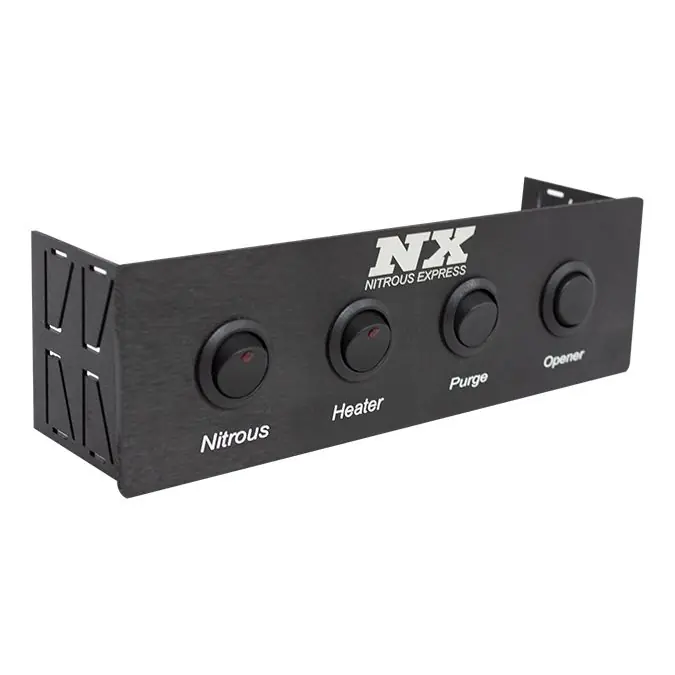 Okazja Custom Switch Panel Universal (Single) DIN Nitrous Express NX-15809 USA-NX-15809 - FMIC