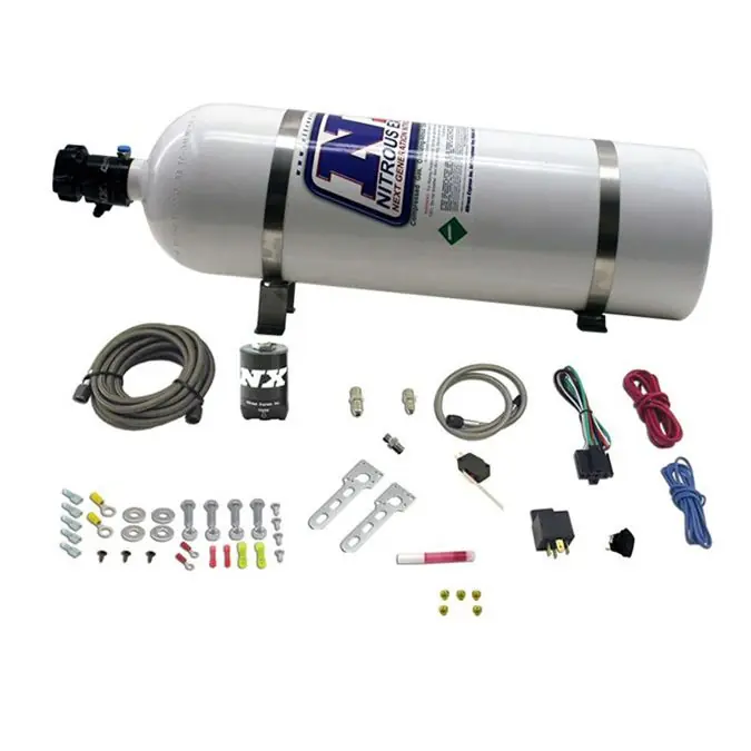 Zamów teraz Diesel Stacker 2 With .093 Nitrous Solenoid 150 Hp Nitrous Express NX-NXD12000 USA-NXD12000 - FMIC