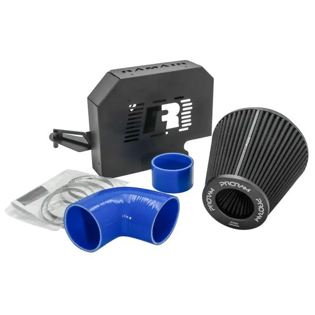 Dedykowany układ dolotowy Proram z uchwytem na ECU PRK-225-BL-ECU Ford Focus ST 225 niebieski PRK-225-BL-ECU - FMIC Rabat