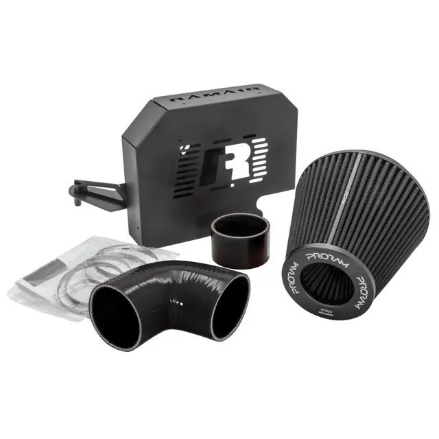 Dedykowany układ dolotowy Proram z uchwytem na ECU PRK-225-BK-ECU Ford Focus ST 225 czarny PRK-225-BK-ECU - FMIC Premium