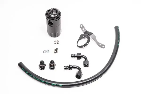 Catch Can Kit CCV for Ford Mustang GT 15-17 Fluid Lock Radium Engineering USA-RAD-20-0287-FL - FMIC Ostatnie sztuki