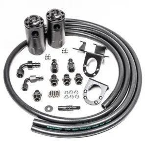 Zamów teraz Catch Can Kit CCV for Toyota Tundra 07-21 Fluid Lock Radium Engineering USA-RAD-20-0239-FL - FMIC
