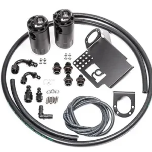 Super okazja Dual Catch Can Kit for Honda S2000 all RHD and 06-09 LHD Fluid Lock Radium Engineering USA-RAD-20-0099-FL - FMIC