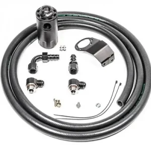 Szybka dostawa Catch Can Kit CCV for Nissan S13 Fluid Lock Radium Engineering USA-RAD-20-0726-FL - FMIC