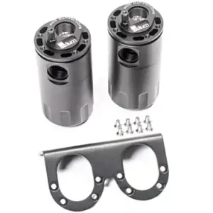 Catch Can Kit Dual Universal Fluid Lock Radium Engineering USA-RAD-20-0005-FL - FMIC Wybór klientów