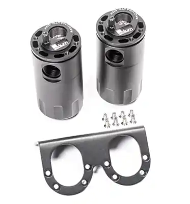 Catch Can Kit Dual Universal Fluid Lock Radium Engineering USA-RAD-20-0005-FL - FMIC Wybór klientów