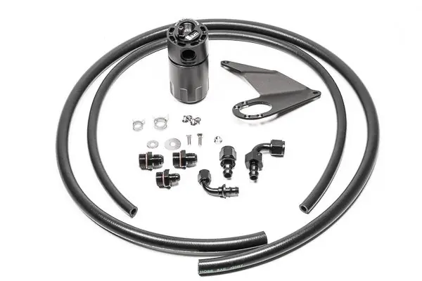 Hit sprzedaży Catch Can Kit CCV for Mitsubishi EVO X Fluid Lock Radium Engineering USA-RAD-20-1106-FL - FMIC
