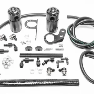Dual Catch Can Kit for Honda Civic Type-R 2017+ Fluid Lock Radium Engineering USA-RAD-20-0826-FL - FMIC Zamów dziś