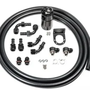 Single Catch Can 10AN Kit Fluid Lock Radium Engineering USA-RAD-20-1810-FL - FMIC Okazja