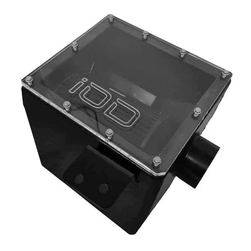 High Flow Airbox IOD Performance do Nissan Patrol Y60 IOD-102 - FMIC Tani