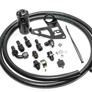 Ostatnie sztuki Catch Can Kit for BMW E46 3-Series Fluid Lock Radium Engineering USA-RAD-20-0873-FL - FMIC