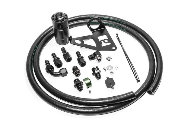 Ostatnie sztuki Catch Can Kit for BMW E46 3-Series Fluid Lock Radium Engineering USA-RAD-20-0873-FL - FMIC