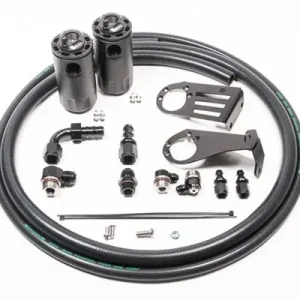 Zamów teraz Dual Catch Can Kit for Nissan S15 Silva / 200SX Fluid Lock Radium Engineering USA-RAD-20-0637-FL - FMIC