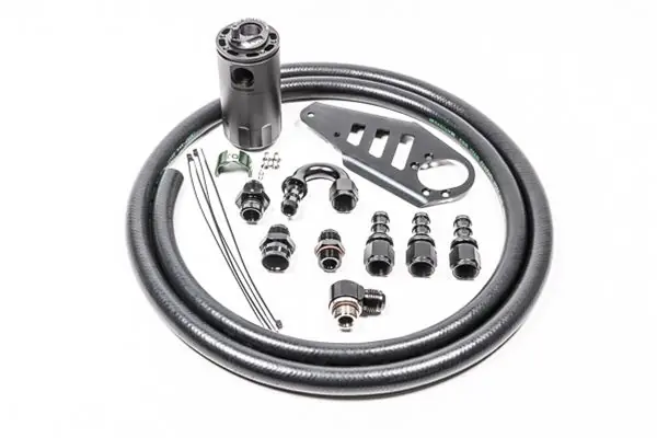 Zniżka Catch Can kit for BMW 135I / 335I / 535I / N54 Fluid Lock Radium Engineering USA-RAD-20-0373-FL - FMIC
