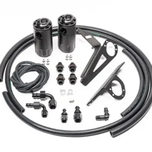 Bezpieczna płatność Dual Catch Can Kit for Honda S2000 00-05 LH Driver Only Fluid Lock Radium Engineering USA-RAD-20-0096-FL - FMIC