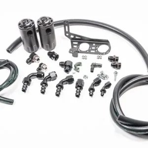 Oferta limitowana Dual Catch Can Kit for Lamborghini Gallardo LP Fluid Lock Radium Engineering USA-RAD-20-0859-FL - FMIC