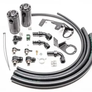 Zamów teraz Dual Catch Can Kit for Toyota MK5 Supra Fluid Lock Radium Engineering USA-RAD-20-0751-FL - FMIC