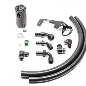 Popularny Catch Can Kit CCV for Toyota MK5 Supra Fluid Lock Radium Engineering USA-RAD-20-0750-FL - FMIC