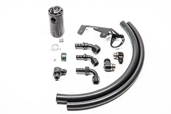 Popularny Catch Can Kit CCV for Toyota MK5 Supra Fluid Lock Radium Engineering USA-RAD-20-0750-FL - FMIC