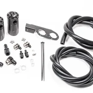 Kup online Dual Catch Can Kit for Nissan Z33 V35 VQ35DE/HR Fluid Lock Radium Engineering USA-RAD-20-0729-FL - FMIC