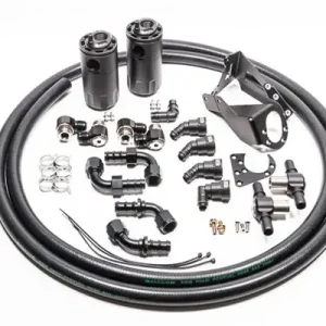 Dual Catch Can Kit for Nissan R32 GT-R Fluid Lock Radium Engineering USA-RAD-20-0590-FL - FMIC Darmowa dostawa