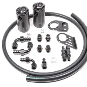 Dual Catch Can Kit for Ford Fiesta ST Fluid Lock Radium Engineering USA-RAD-20-0379-FL - FMIC Popularny
