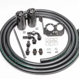Promocja Dual Catch Can Kit for Shelby GT500 S197 Fluid Lock Radium Engineering USA-RAD-20-0329-FL - FMIC