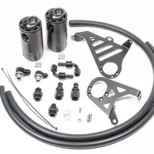 Dual Catch Can Kit for Ford Focus RS 16-18 Fluid Lock Radium Engineering USA-RAD-20-0328-FL - FMIC Kup teraz