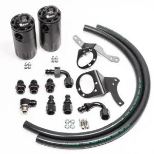 Super okazja Dual Catch Can Kit for Ford Mustang GT 15-17 Fluid Lock Radium Engineering USA-RAD-20-0325-FL - FMIC