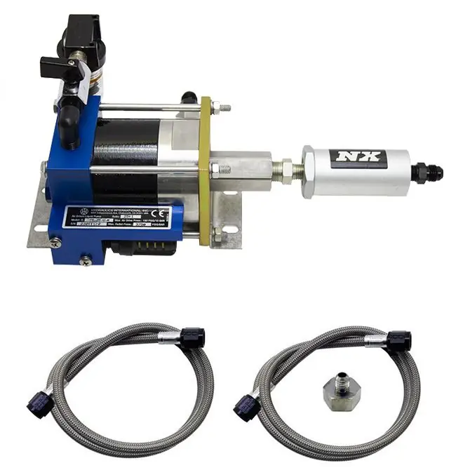 Darmowy zwrot Refill Pump Station (Lines And Pump) Nitrous Express NX-15905 USA-NX-15905 - FMIC