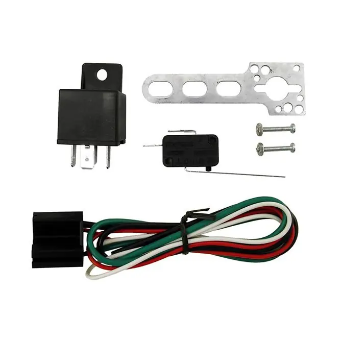 Darmowy zwrot Wide Open Throttle Switch W/ 40 Amp 4 Pin Relay And Harness Nitrous Express NX-15504 USA-NX-15504 - FMIC