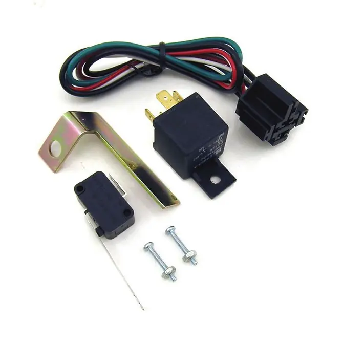 Dominator Wide Open Throttle Switch W/ 40 Amp 4 Pin Relay And Harness NX-15505 USA-NX-15505 - FMIC Bezpieczna płatność