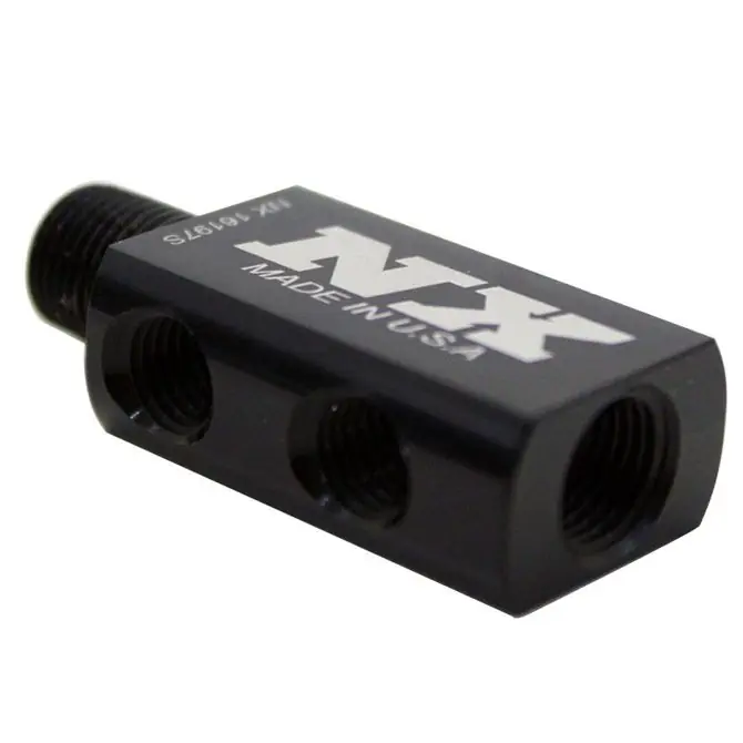 Zamów dziś Compact Distribution Block W/Gauge Port NX-16197S USA-NX-16197S - FMIC