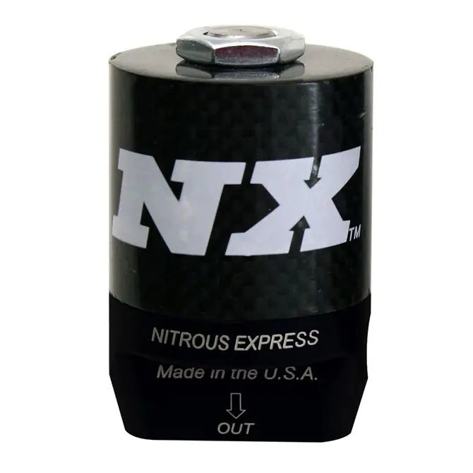 Lightning Gasoline Solenoid Stage 6 (.187 Orifice) NX-15201L USA-NX-15201L - FMIC Ostatnie sztuki