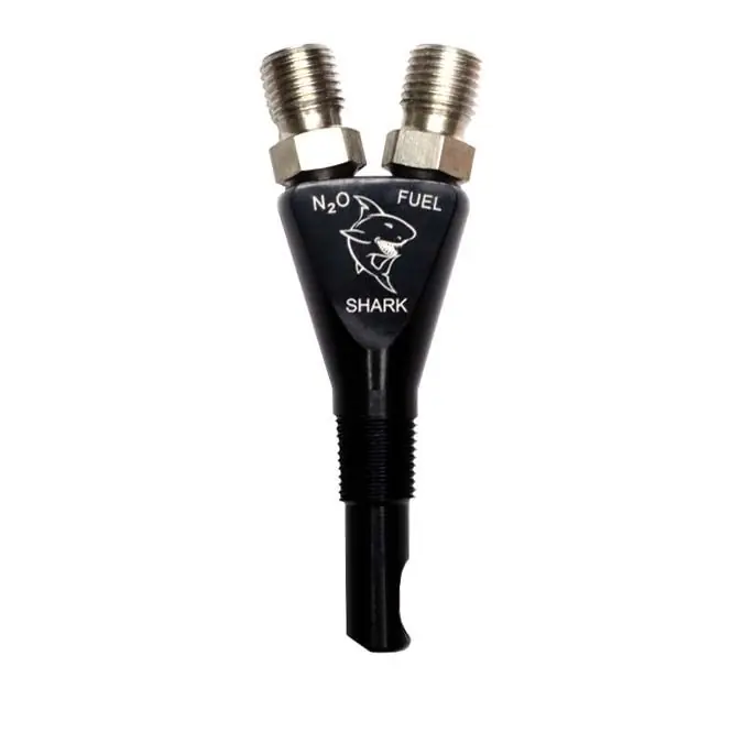 Shark Nozzle With Fittings Nitrous Express NX-90016 USA-NX-90016 - FMIC Rabat
