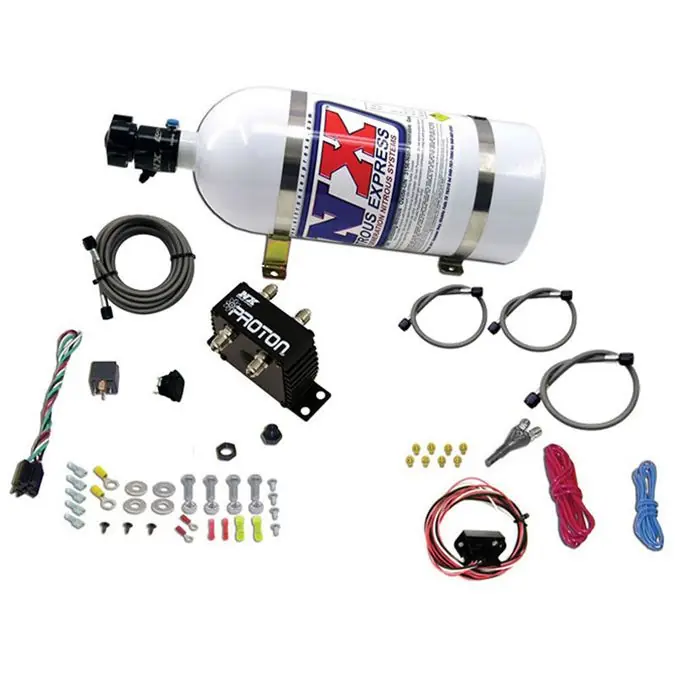 Zestaw nitro Proton Fly By Wire butla 10Lb NX 20422-10 USA-NX-20422-10 - FMIC Nowość