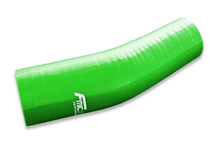 Wybór klientów Silikonowe kolanko redukcyjne 23' 51/60mm Zielony 002351/60-G - FMIC
