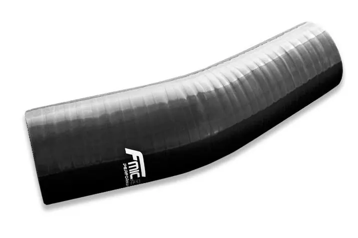 Silikonowe kolanko redukcyjne 23' 51/76mm Czarny 002351/76-B - FMIC Najlepsza cena