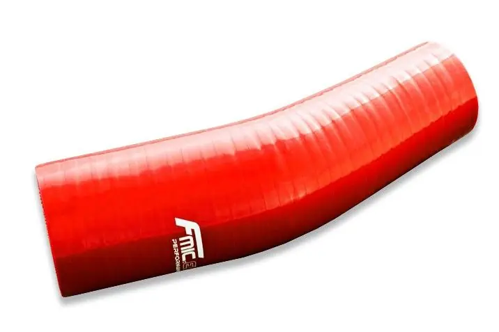 Silikonowe kolanko redukcyjne 23' 57/60mm Czerwony 002357/60-R - FMIC Nie przegap
