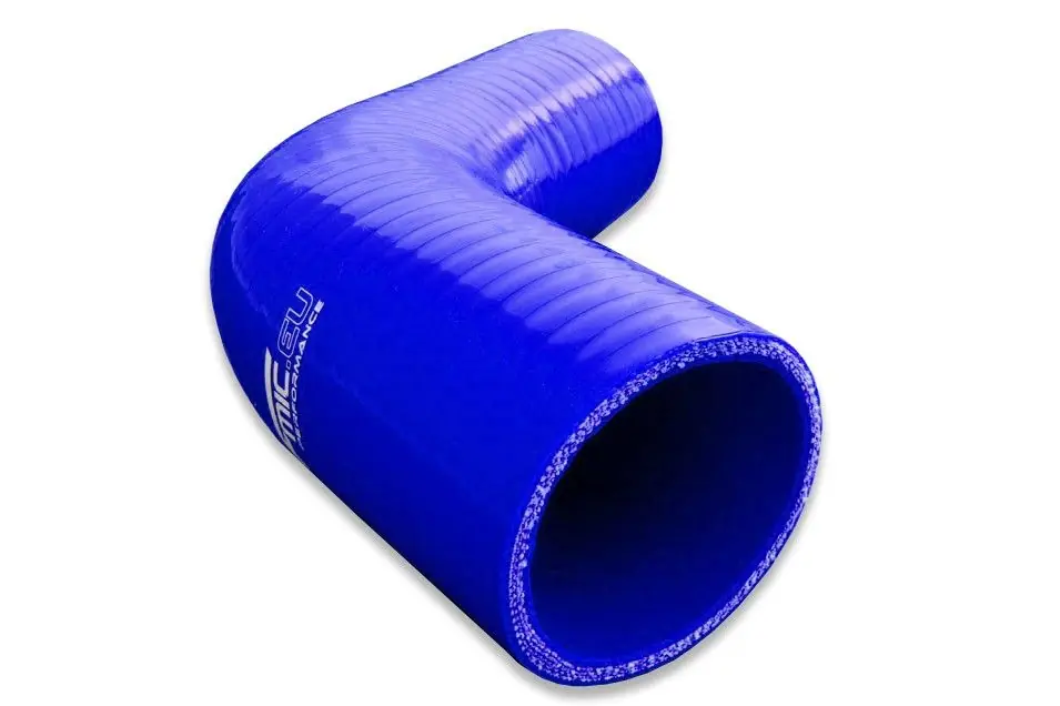 Silikonowe kolanko redukcyjne 67' 51/60mm Niebieski 006751/60-N - FMIC Oferta limitowana