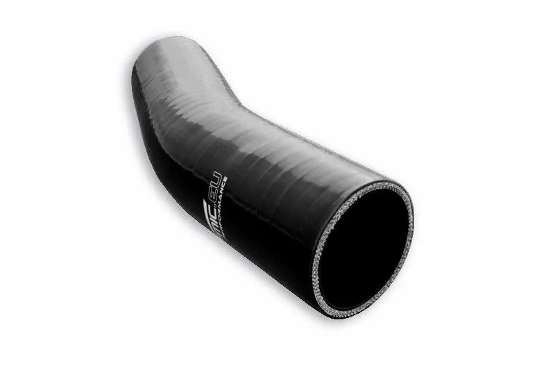 Kolanko silikonowe 23' 60mm Czarny 00236000-B - FMIC Szybka dostawa