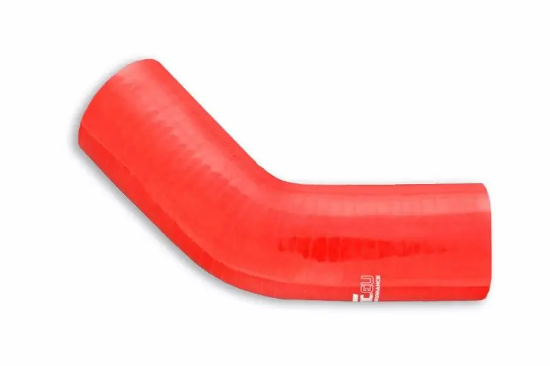 Sprawdź teraz Kolanko silikonowe 45' 22mm Czerwony 00452200-R - FMIC