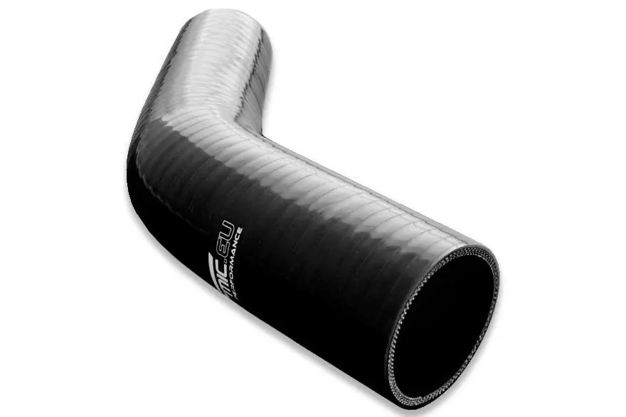 Silikonowe kolanko redukcyjne 45' 89/102mm Czarny 004589/102-B - FMIC Nie przegap