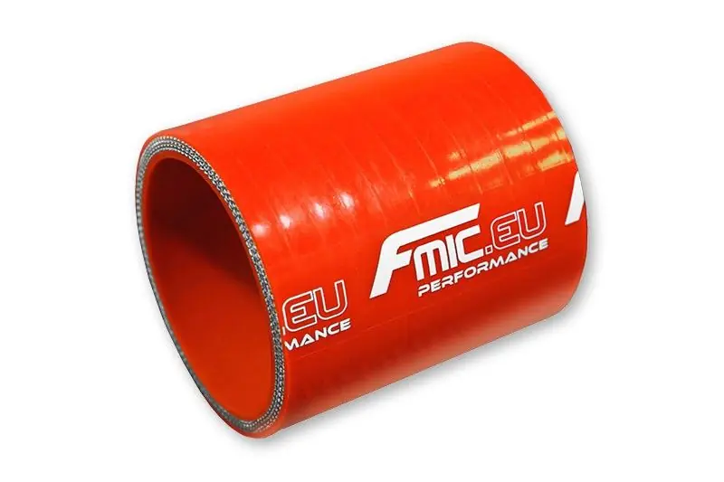 Łącznik silikonowy prosty 6.5mm Pomarańczowy 25cm 006.500-P-250 - FMIC Premium