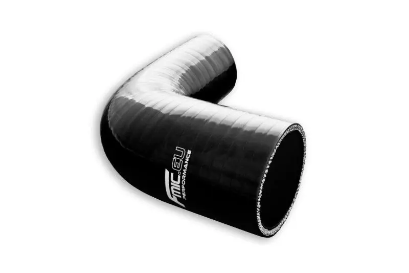 Silikonowe kolanko redukcyjne 90' 55/65mm Czarny 009055/65-B - FMIC Nowy
